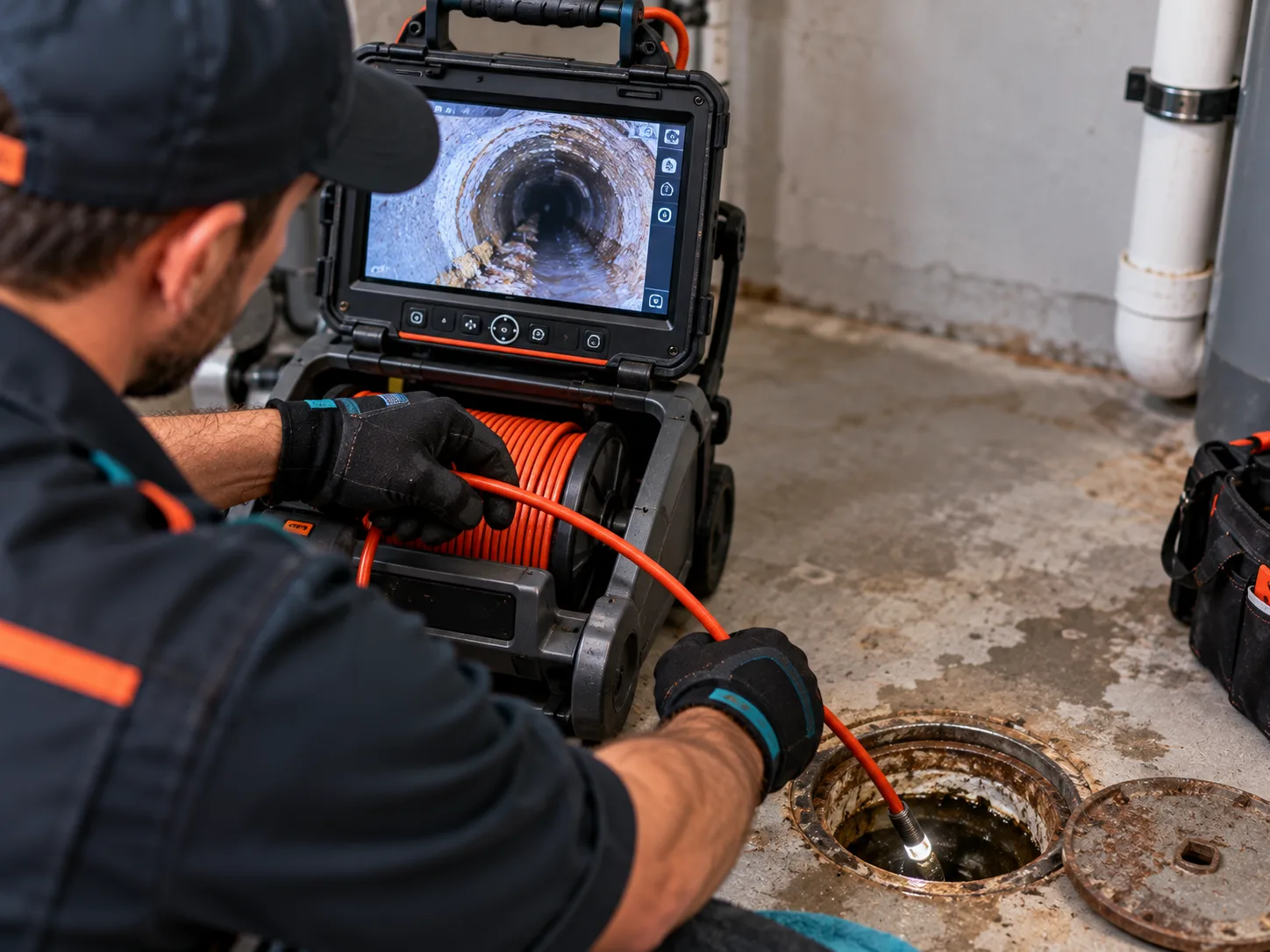 Clogged Drain Service company in Hume, VA