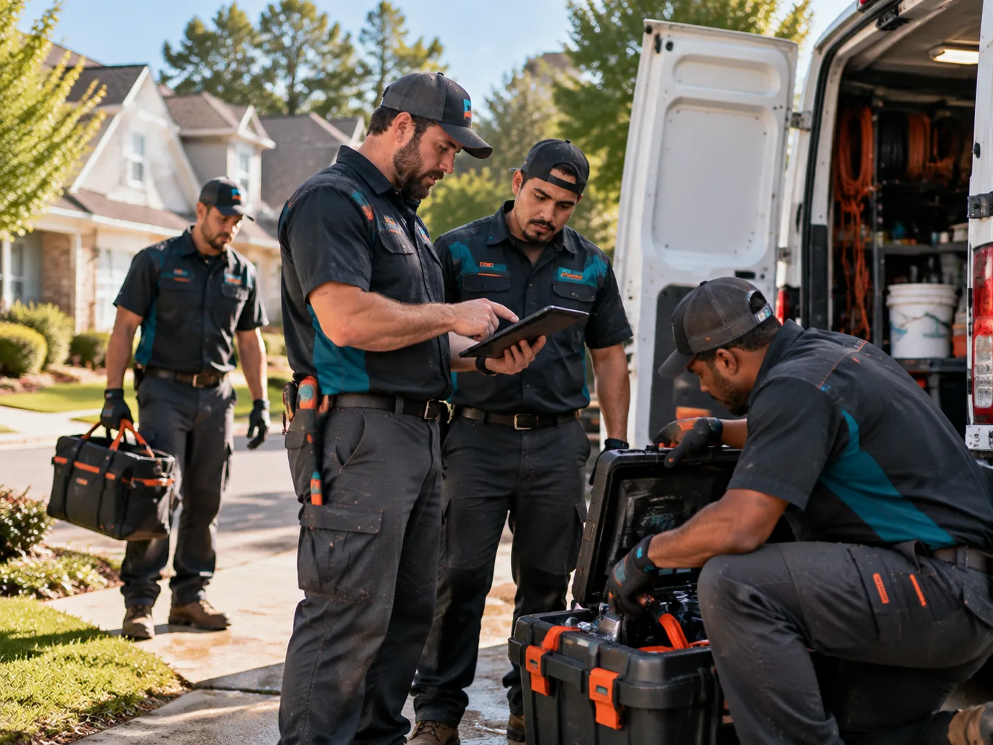 Clogged Drain Service in Hume, VA near me